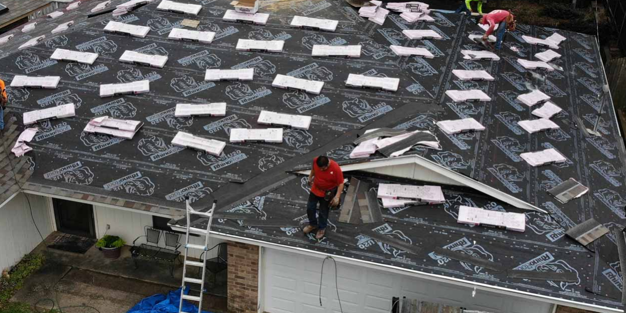 Roofing Contractor in Royse City