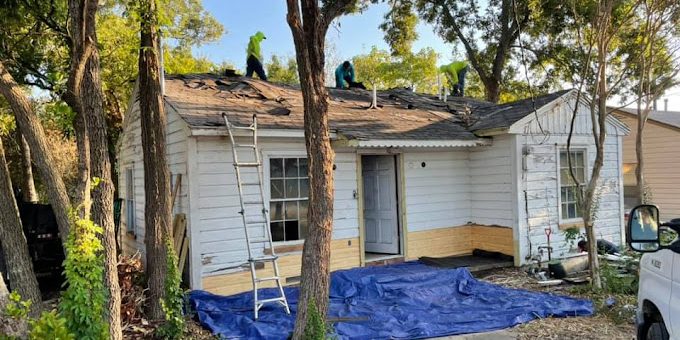 Roofing Remodel Garland, TX